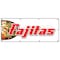 Signmission FAJITAS BANNER SIGN beef steak chicken mexican food tortillas salsa B-96 Fajitas - alternate 1